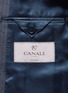  - CANALI - 'Contemporary' stripe wool suit