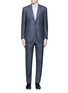 Main View - Click To Enlarge - CANALI - 'Contemporary' stripe wool suit