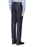 Back View - Click To Enlarge - CANALI - Water-resistant wool pants