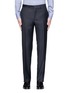 Main View - Click To Enlarge - CANALI - Water-resistant wool pants