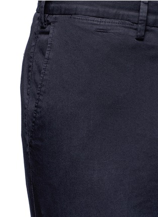 Detail View - Click To Enlarge - CANALI - Regular fit stretch cotton chinos