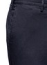 Detail View - Click To Enlarge - CANALI - Regular fit stretch cotton chinos