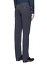 Back View - Click To Enlarge - CANALI - Regular fit stretch cotton chinos