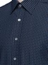 Detail View - Click To Enlarge - CANALI - Slim fit paisley print cotton shirt