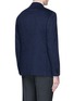 Back View - Click To Enlarge - CANALI - 'Kei' double faced cashmere blazer