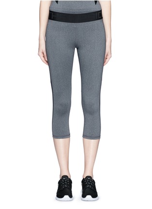 Main View - Click To Enlarge - THE UPSIDE - 'Guru NYC' performance capri leggings