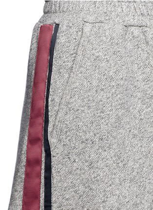 Detail View - Click To Enlarge - THE UPSIDE - 'Garda' French terry sweat shorts