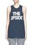 Main View - Click To Enlarge - THE UPSIDE - 'The Markova Dri Release' racerback tank top