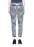 Main View - Click To Enlarge - THE UPSIDE - 'The Como' stripe French terry sweatpants