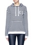 Main View - Click To Enlarge - THE UPSIDE - 'Rimini' stripe French terry hoodie