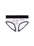 Main View - Click To Enlarge - ALALA - 'White Palm' crest briefs