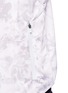 Detail View - Click To Enlarge - ALALA - 'White Palm' print hooded run vest