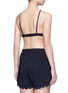 Back View - Click To Enlarge - 72993 - 'Dice Versatility' scalloped edge bra