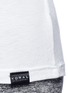 Detail View - Click To Enlarge - 72993 - 'Aura' crisscross back modal-cotton top