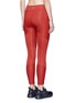 Back View - Click To Enlarge - 72993 - 'Sector' mesh panel leggings
