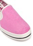 Detail View - Click To Enlarge - KEDS - x Kate Spade 'Triple Decker' terry cloth flatform slip-ons