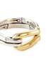 Detail View - Click To Enlarge - JOHN HARDY - 18k yellow gold silver bamboo hook ring