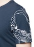 Detail View - Click To Enlarge - DENHAM - 'de ver azul' print cotton T-shirt