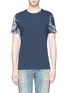 Main View - Click To Enlarge - DENHAM - 'de ver azul' print cotton T-shirt