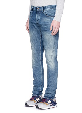 Front View - Click To Enlarge - DENHAM - 'Cross' carrot fit jeans
