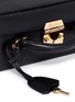 Detail View - Click To Enlarge - MARK CROSS - 'Grace Box' large leather trunk