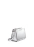 Front View - Click To Enlarge - MICHAEL KORS - 'Selma' medium saffiano leather messenger bag