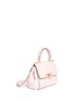 Front View - Click To Enlarge - MICHAEL KORS - 'Marlow' small leather satchel