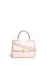 Main View - Click To Enlarge - MICHAEL KORS - 'Marlow' small leather satchel