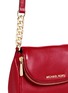 Detail View - Click To Enlarge - MICHAEL KORS - 'Bedford' small saffiano leather crossbody bag