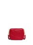 Back View - Click To Enlarge - MICHAEL KORS - 'Bedford' small saffiano leather crossbody bag