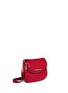 Front View - Click To Enlarge - MICHAEL KORS - 'Bedford' small saffiano leather crossbody bag