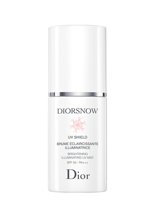 Main View - Click To Enlarge - DIOR BEAUTY - Diorsnow UV Shield Brightening Illuminating UV Mist SPF50-PA+++ 50ml