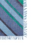 Detail View - Click To Enlarge - CHLOÉ - Diagonal stripe cashmere-silk scarf