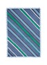 Main View - Click To Enlarge - CHLOÉ - Diagonal stripe cashmere-silk scarf