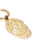 Detail View - Click To Enlarge - ALEXANDER MCQUEEN - Cutout skull keyring