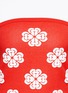 Detail View - Click To Enlarge - ALEXANDER MCQUEEN - Flower jacquard knit skater dress