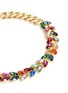 Detail View - Click To Enlarge - IOSSELLIANI - Marquise cut crystal chunky necklace