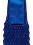 Detail View - Click To Enlarge - CANALI - Silk knit tie