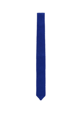 Main View - Click To Enlarge - CANALI - Silk knit tie