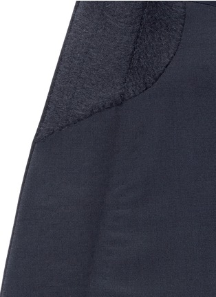 Detail View - Click To Enlarge - CANALI - Satin shawl lapel tuxedo suit