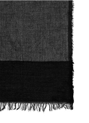 Detail View - Click To Enlarge - FALIERO SARTI - 'Celine' metallic silk-cashmere scarf