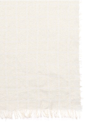 Detail View - Click To Enlarge - FALIERO SARTI - 'Morita' metallic modal-silk scarf