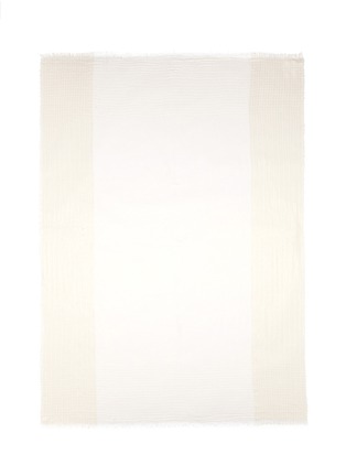 Main View - Click To Enlarge - FALIERO SARTI - 'Morita' metallic modal-silk scarf