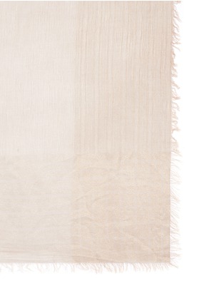 Detail View - Click To Enlarge - FALIERO SARTI - 'Fata' glitter stripe modal-cashmere-silk scarf