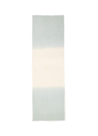 Main View - Click To Enlarge - FALIERO SARTI - 'Lucio' metallic silk-cashmere scarf