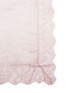 Detail View - Click To Enlarge - FALIERO SARTI - 'Sandrina' eyelash lace ribbon trim scarf