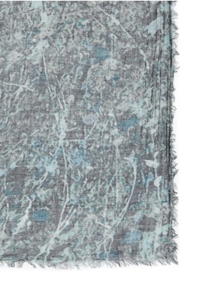 Detail View - Click To Enlarge - FALIERO SARTI - Watercolour splash cotton scarf