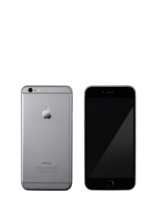 Main View - Click To Enlarge - APPLE - iPhone 6 Plus 16GB - Space Gray