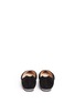 Back View - Click To Enlarge - GIORGIO ARMANI BEAUTY - V-throat suede flats