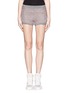 Main View - Click To Enlarge - T BY ALEXANDER WANG - French terry cotton shorts
